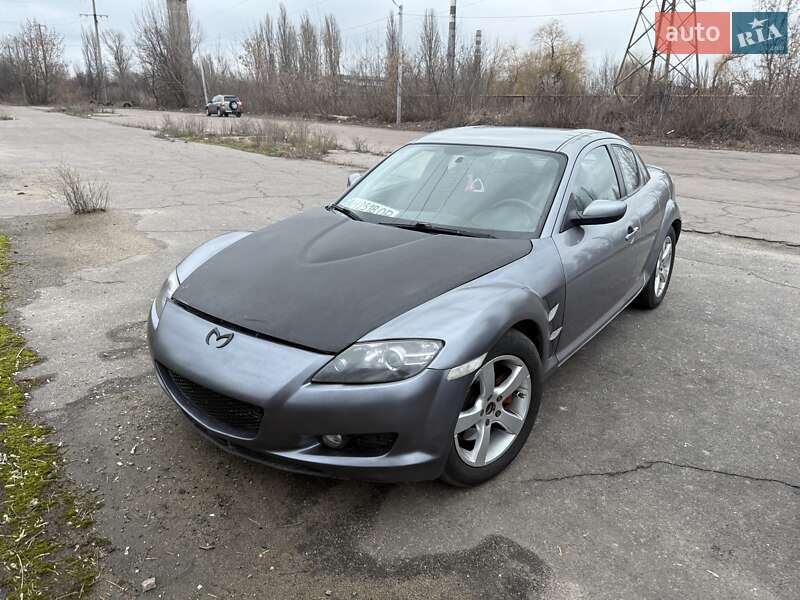 Купе Mazda RX-8 2004 в Білій Церкві