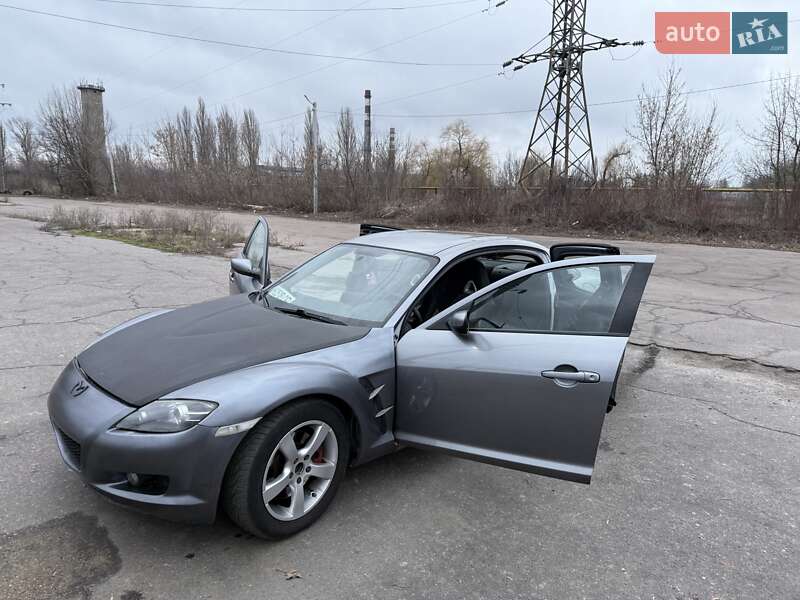 Купе Mazda RX-8 2004 в Білій Церкві