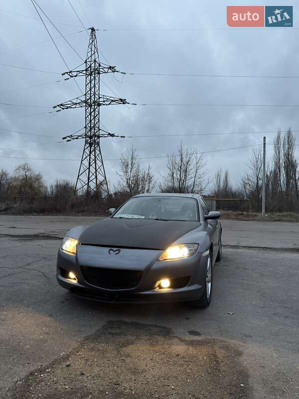 Купе Mazda RX-8 2004 в Білій Церкві