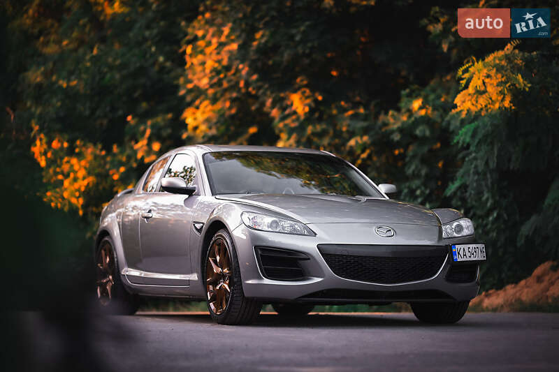 Купе Mazda RX-8 2011 в 