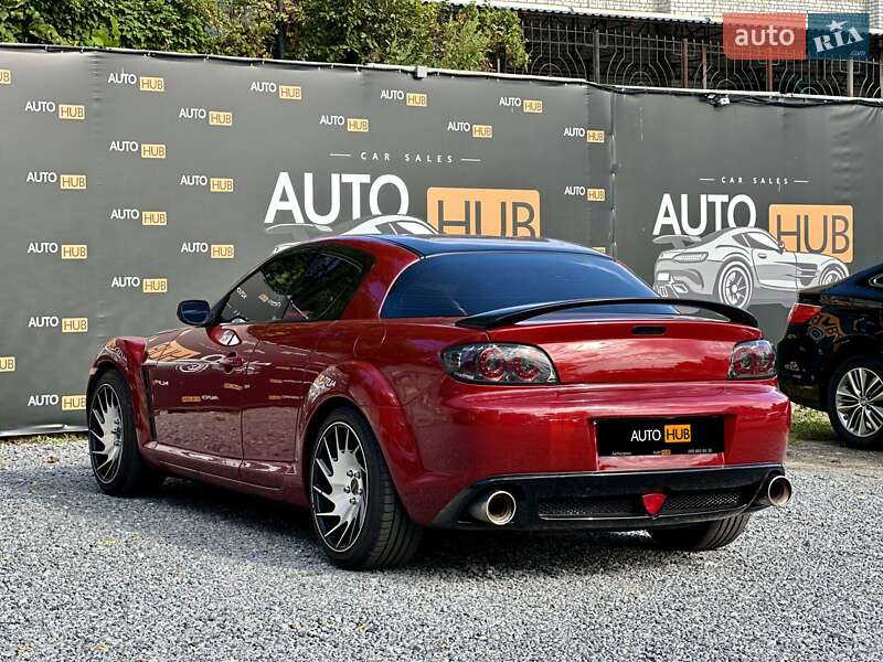 Купе Mazda RX-8 2004 в Харькове