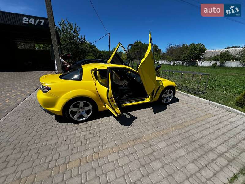 Купе Mazda RX-8 2004 в Києві
