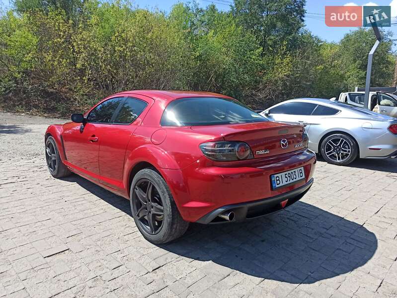 Купе Mazda RX-8 2003 в Краматорську
