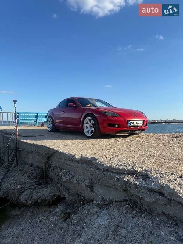 Купе Mazda RX-8 2004 в Одесі