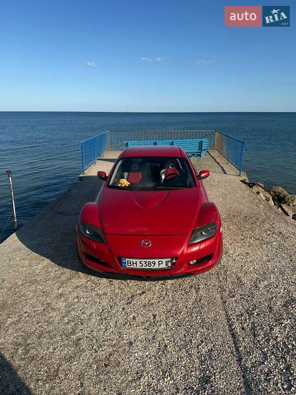Купе Mazda RX-8 2004 в Одесі