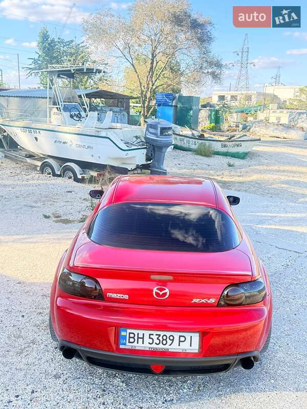 Купе Mazda RX-8 2004 в Одесі