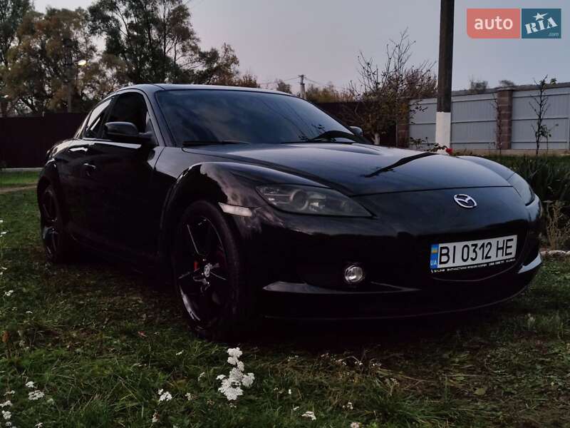 Купе Mazda RX-8 2004 в Ивано-Франковске