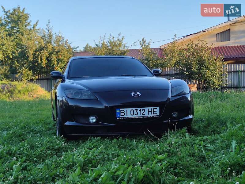 Купе Mazda RX-8 2004 в Ивано-Франковске