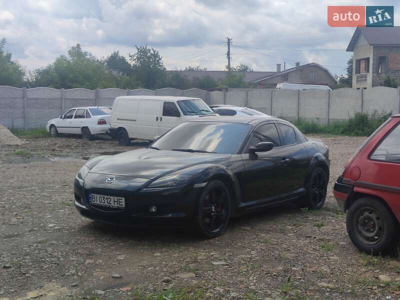 Купе Mazda RX-8 2004 в Ивано-Франковске