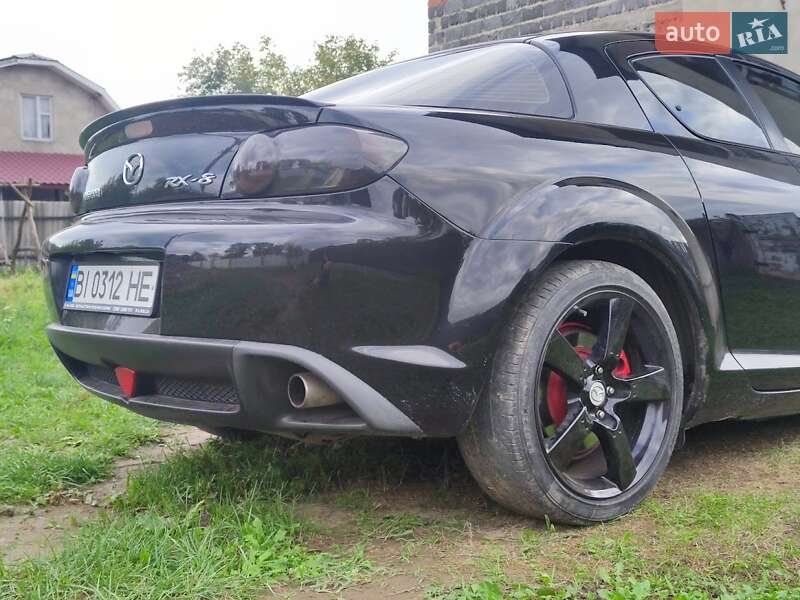 Купе Mazda RX-8 2004 в Ивано-Франковске