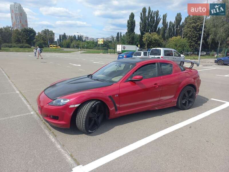 Купе Mazda RX-8 2004 в Киеве фото 2 Купе Mazda RX-8 2004 в Киеве