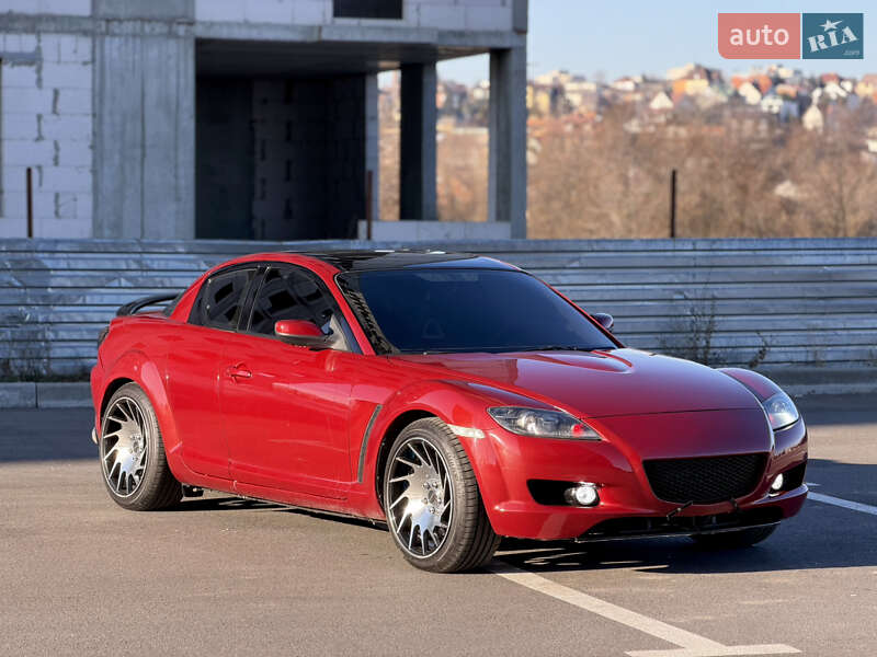 Купе Mazda RX-8 2004 в Харькове фото 3 Купе Mazda RX-8 2004 в Харькове