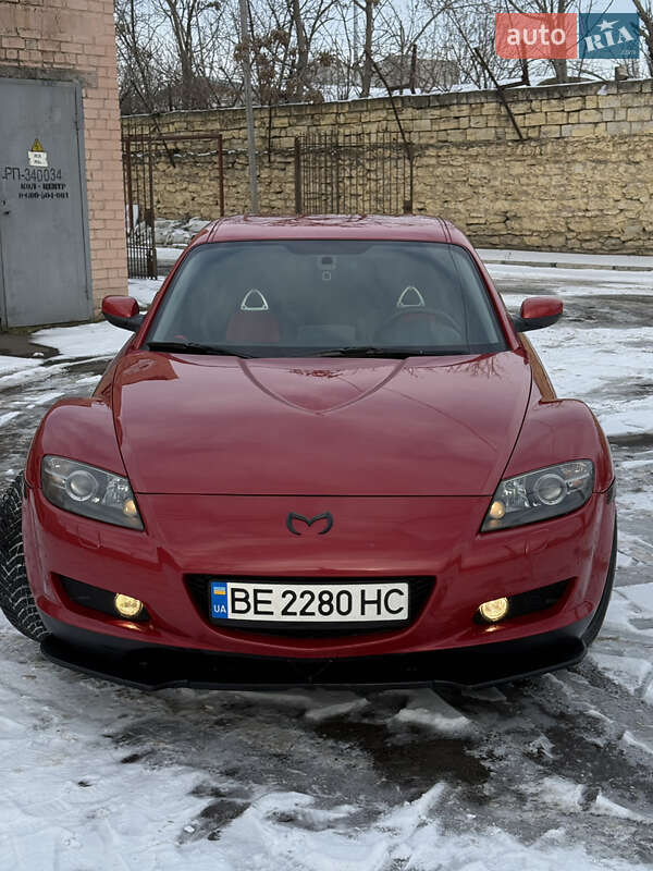 Купе Mazda RX-8 2004 в Миколаєві