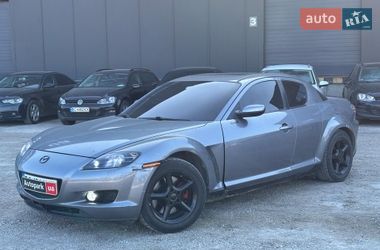 Купе Mazda RX-8 2004 в Львове