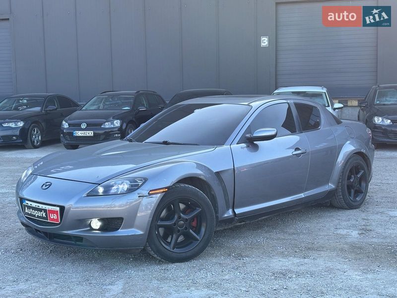 Купе Mazda RX-8 2004 в Львове