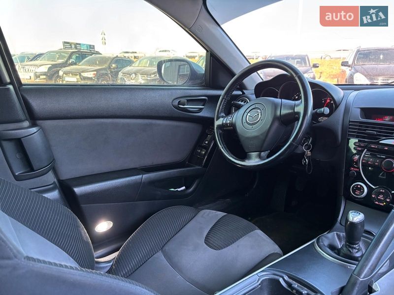 Купе Mazda RX-8 2004 в Львове