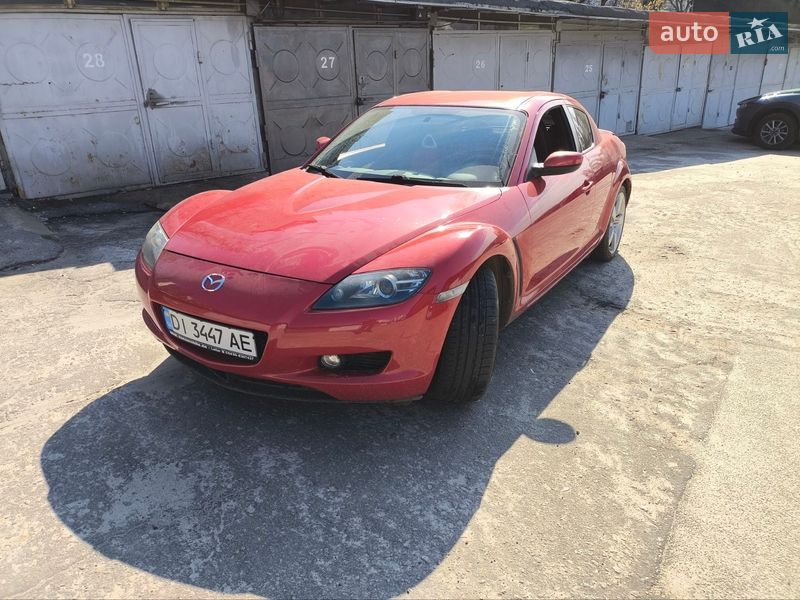 Купе Mazda RX-8 2005 в Харькове