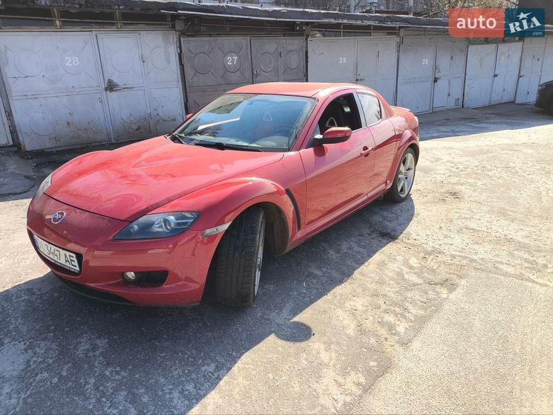 Купе Mazda RX-8 2005 в Харькове