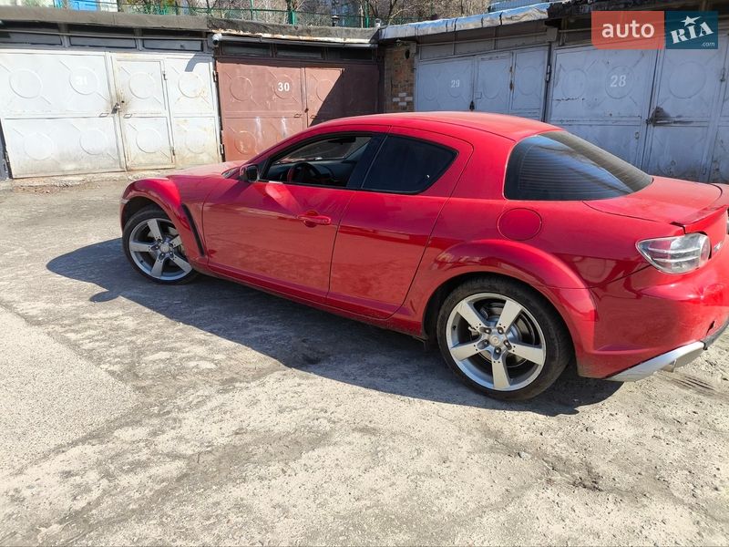 Купе Mazda RX-8 2005 в Харькове
