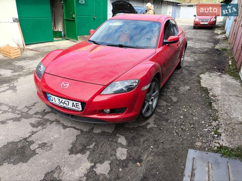 Купе Mazda RX-8 2005 в Харькове