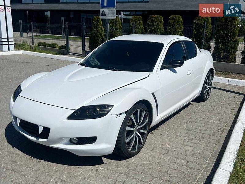 Купе Mazda RX-8 2004 в Пустомытах