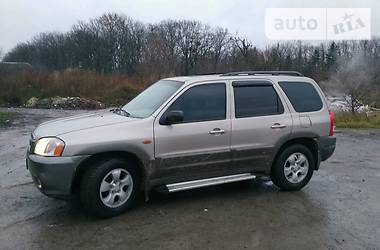 Внедорожник / Кроссовер Mazda Tribute 2002 в Ровно