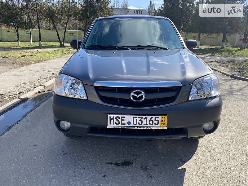 Позашляховик / Кросовер Mazda Tribute 2004 в Херсоні