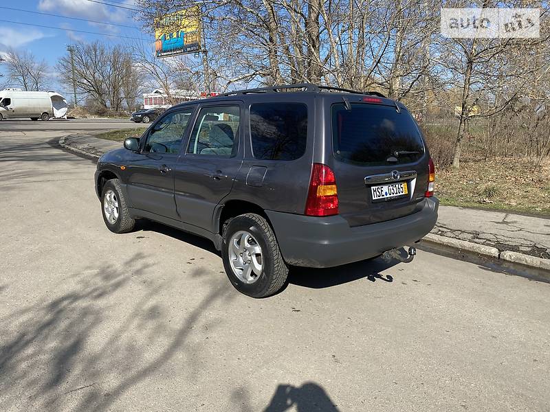 Позашляховик / Кросовер Mazda Tribute 2004 в Херсоні