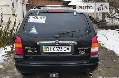 Внедорожник / Кроссовер Mazda Tribute 2001 в Новоукраинке