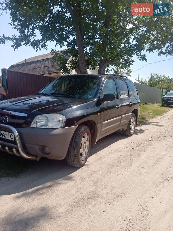 Внедорожник / Кроссовер Mazda Tribute 2003 в Черкассах