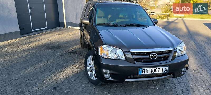 Внедорожник / Кроссовер Mazda Tribute 2005 в Хмельницком
