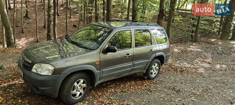 Позашляховик / Кросовер Mazda Tribute 2001 в Житомирі