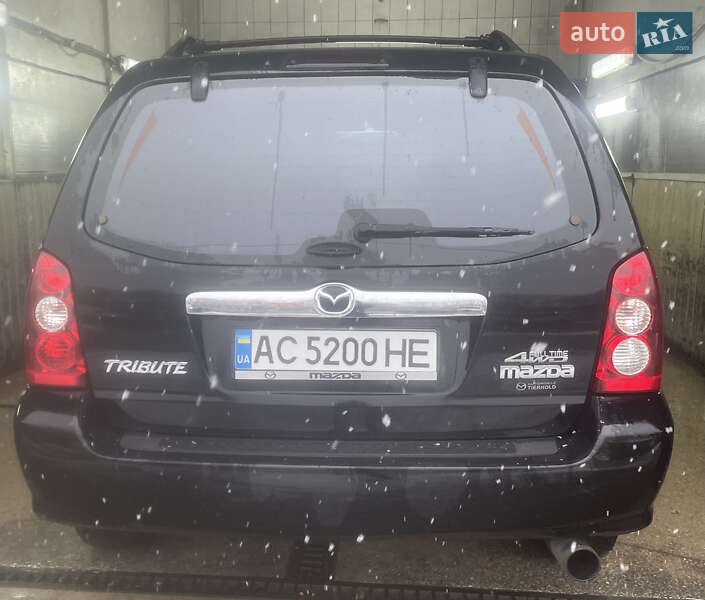 Внедорожник / Кроссовер Mazda Tribute 2004 в Луцке