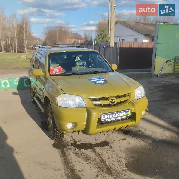 Внедорожник / Кроссовер Mazda Tribute 2006 в Сумах
