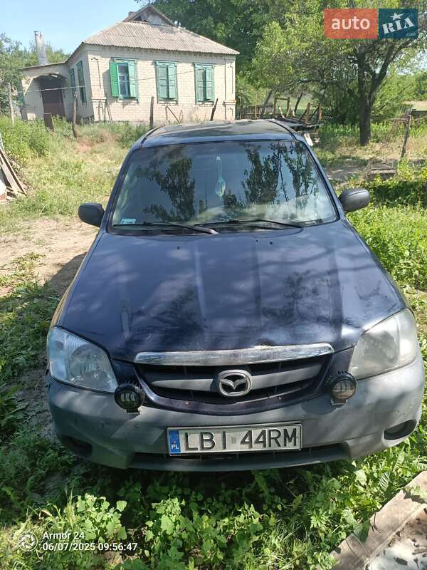 Внедорожник / Кроссовер Mazda Tribute 2002 в Сагуновке фото Внедорожник / Кроссовер Mazda Tribute 2002 в Сагуновке