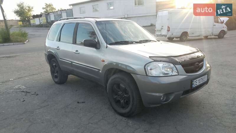 Внедорожник / Кроссовер Mazda Tribute 2001 в Запорожье