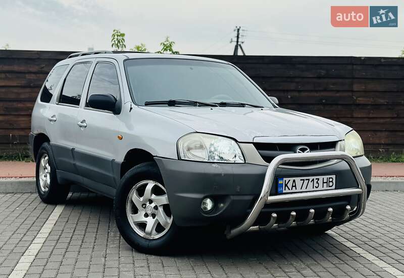 Mazda Tribute 2001