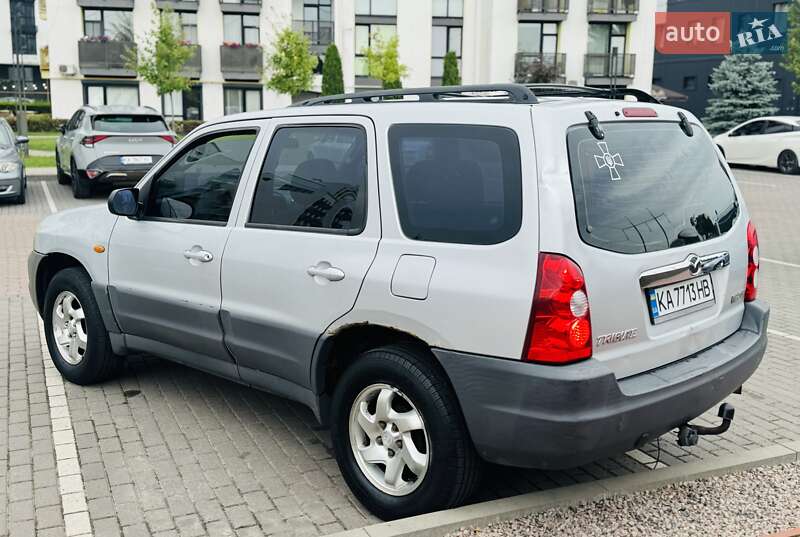 Внедорожник / Кроссовер Mazda Tribute 2001 в Белогородке