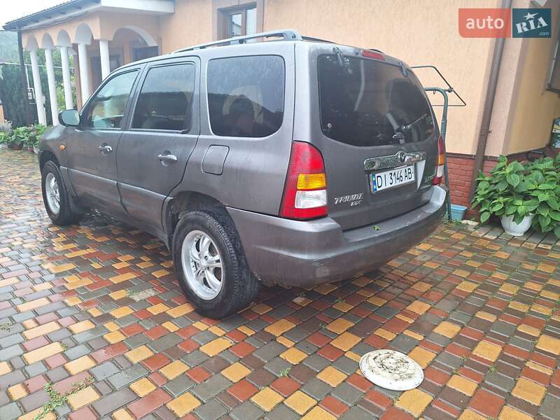 Позашляховик / Кросовер Mazda Tribute 2002 в Чернівцях