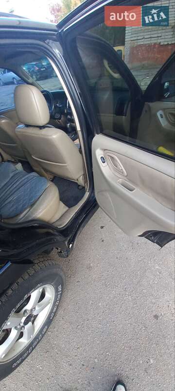 Внедорожник / Кроссовер Mazda Tribute 2005 в Шостке фото 9 Внедорожник / Кроссовер Mazda Tribute 2005 в Шостке