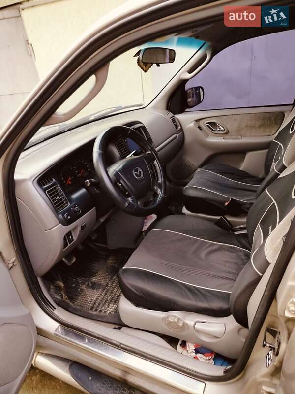 Внедорожник / Кроссовер Mazda Tribute 2001 в Золочеве фото 11 Внедорожник / Кроссовер Mazda Tribute 2001 в Золочеве
