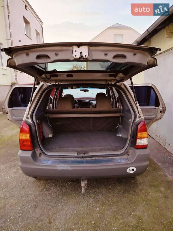 Внедорожник / Кроссовер Mazda Tribute 2001 в Золочеве фото 14 Внедорожник / Кроссовер Mazda Tribute 2001 в Золочеве