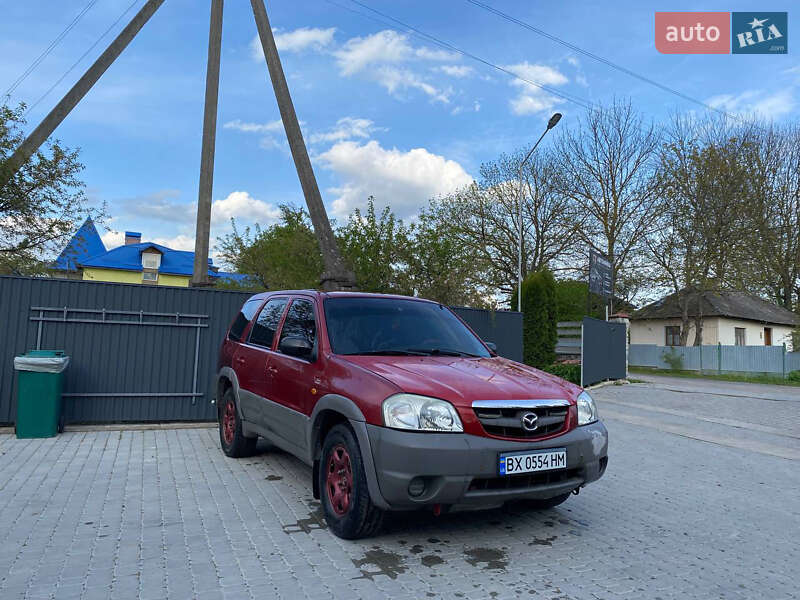 Внедорожник / Кроссовер Mazda Tribute 2001 в Борщеве