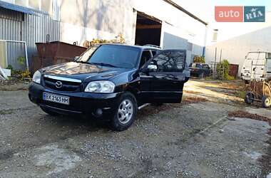 Внедорожник / Кроссовер Mazda Tribute 2003 в Каменец-Подольском