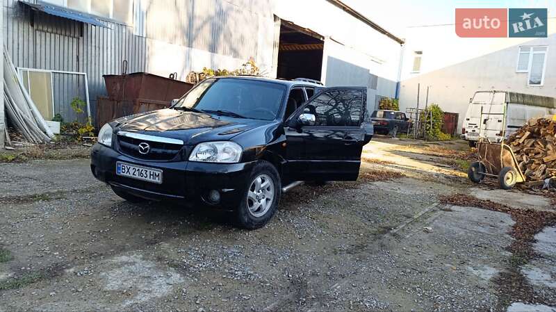Позашляховик / Кросовер Mazda Tribute 2003 в Кам'янець-Подільському фото Позашляховик / Кросовер Mazda Tribute 2003 в Кам'янець-Подільському