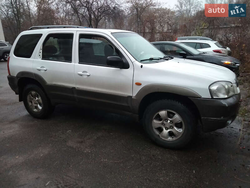 Mazda Tribute 2001 Mazda Tribute 2001