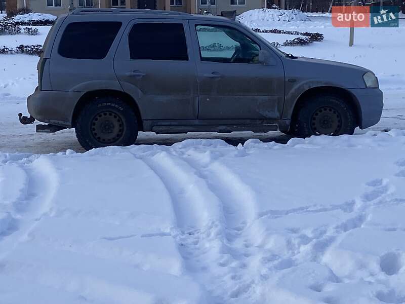 Внедорожник / Кроссовер Mazda Tribute 2006 в Лебедине