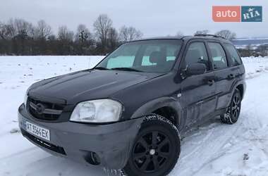 Внедорожник / Кроссовер Mazda Tribute 2004 в Калуше
