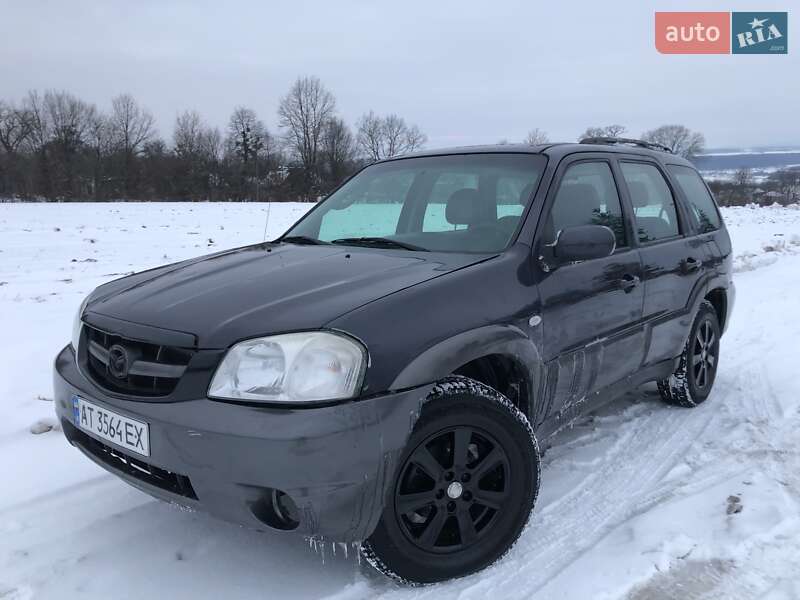Mazda Tribute 2004