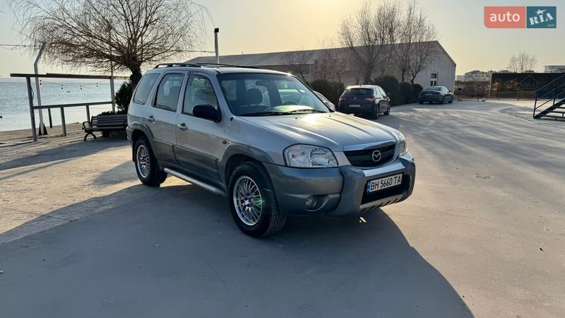 Внедорожник / Кроссовер Mazda Tribute 2003 в Измаиле
